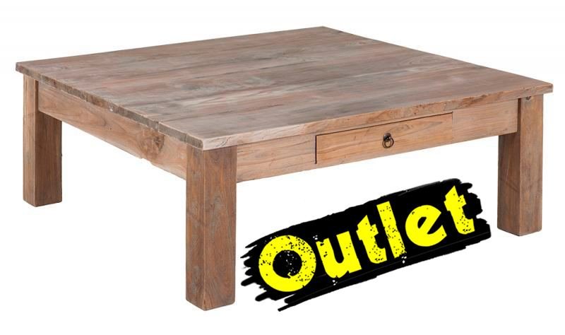 tafel teakhout